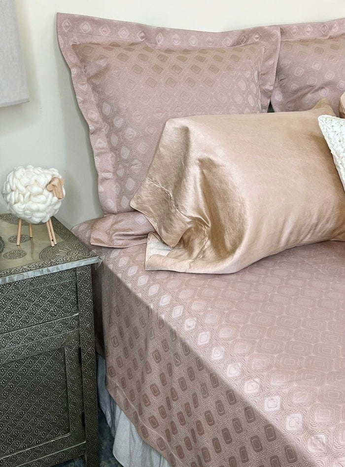 Gaeta cotton coverlet by Sferra