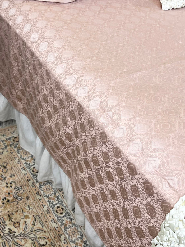 Gaeta cotton coverlet by Sferra