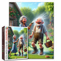 Garden Fun Seniors Jigsaw Puzzle