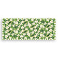 French Graffiti Gardenia Vinyl Floor Runner