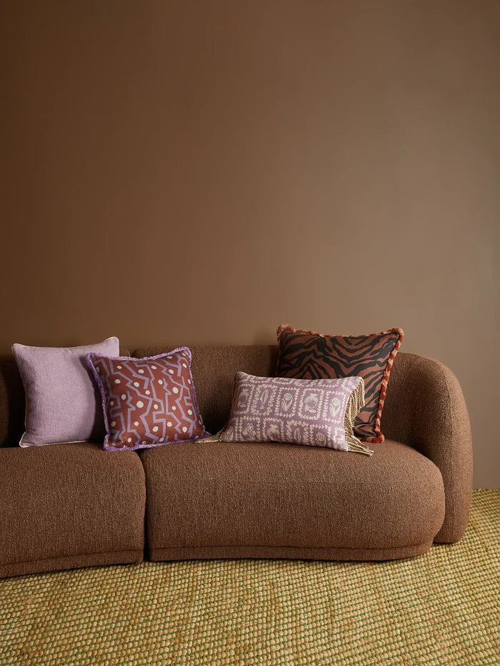 Gem Lilac Cushion