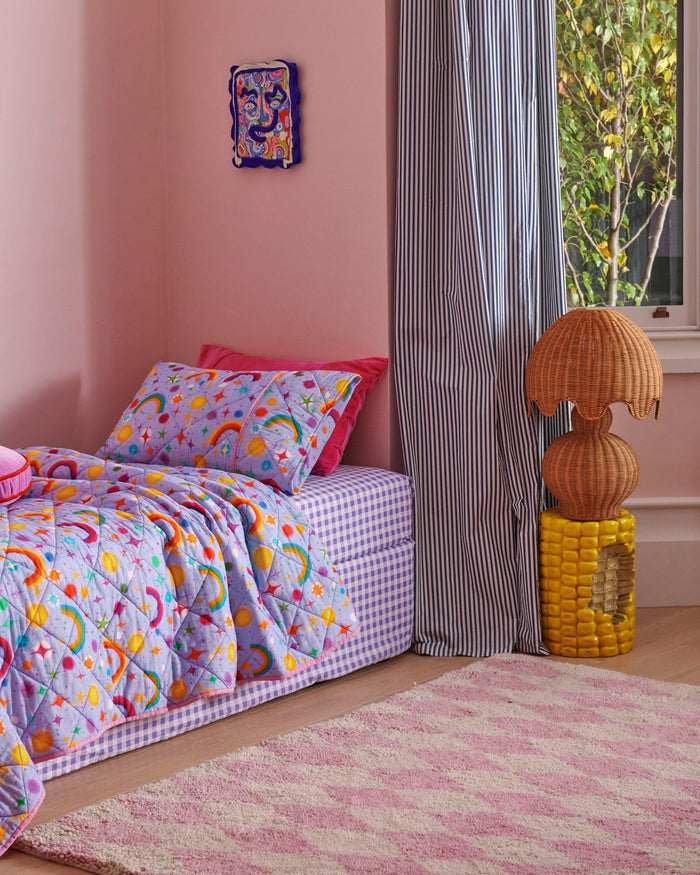Genie Rattan Lamp