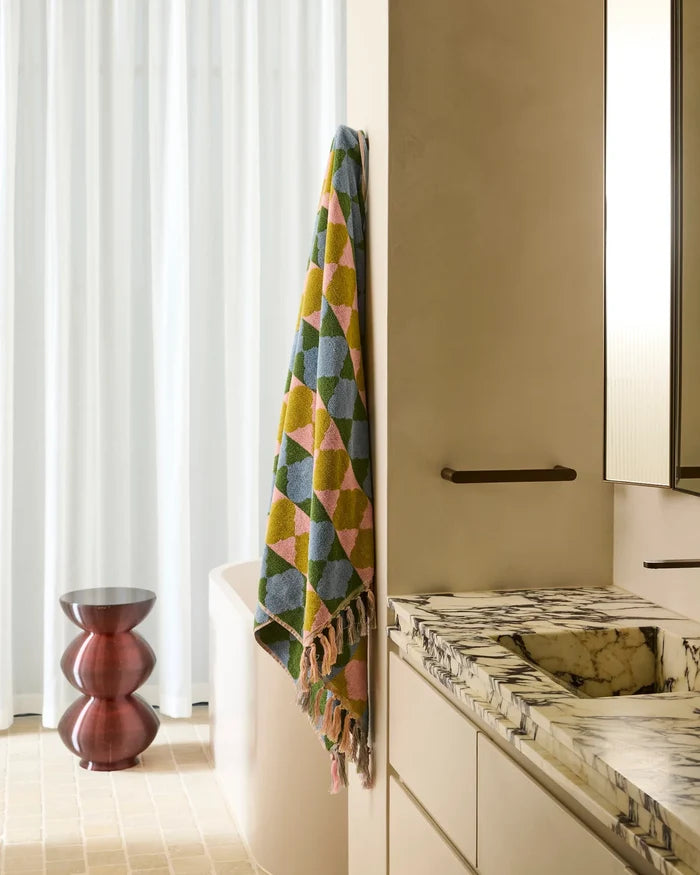 Genie Terry Bath Towel