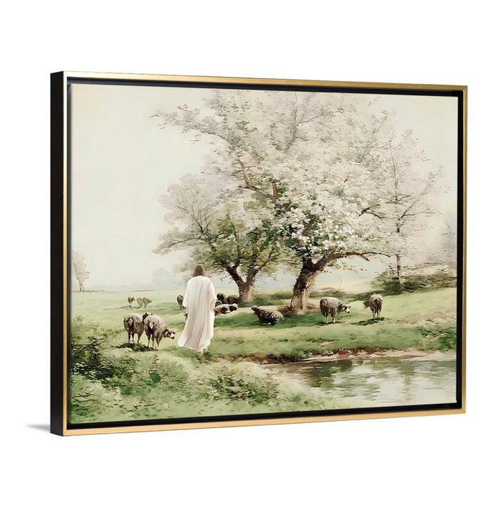 Framed Canvas / 8x10 / Horizontal