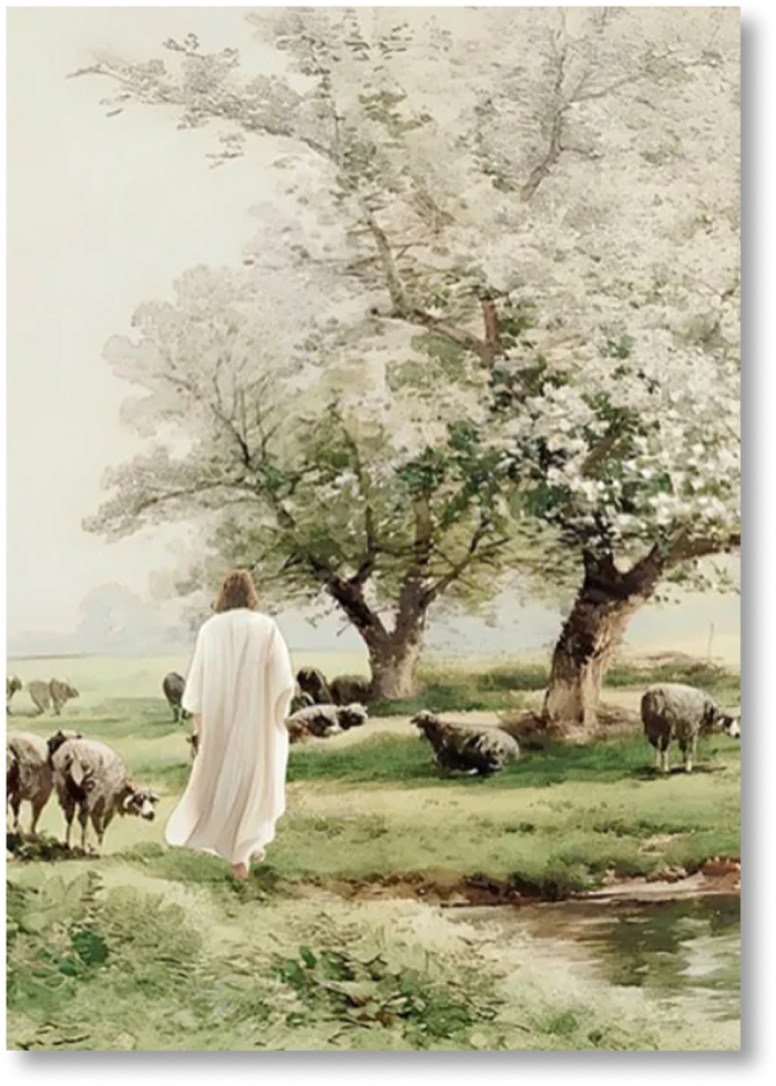 Gentle Shepherd - Print
