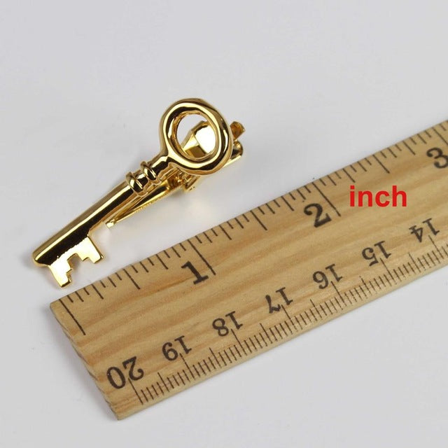 Gentlemen Classy Necktie Tie Bar - 64 Corp