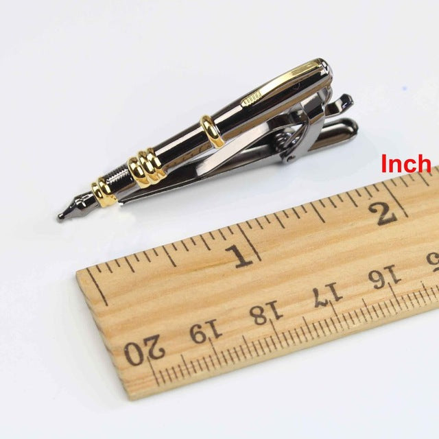 Gentlemen Classy Necktie Tie Bar - 64 Corp
