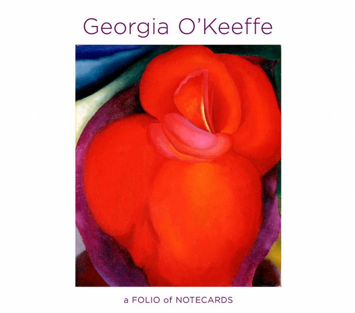 Georgia O'Keeffe Notecard Folio