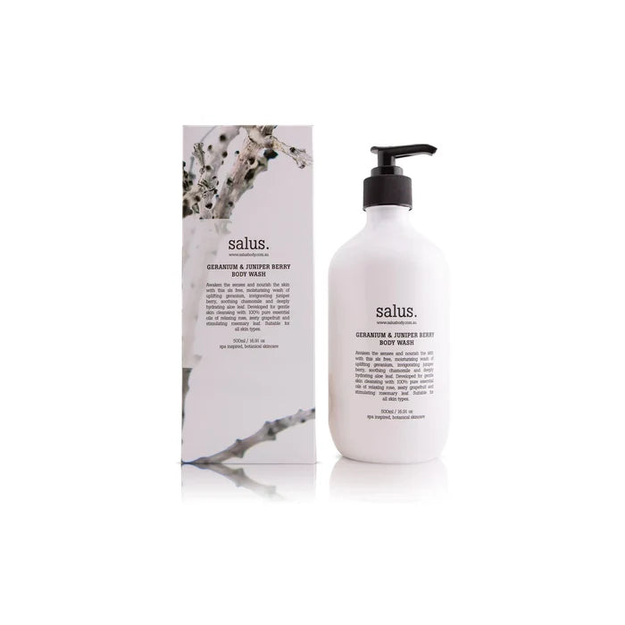 Geranium & Juniper Berry Body Wash