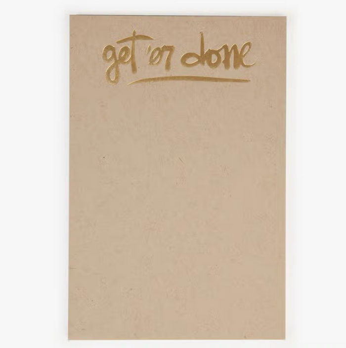Get'er Done Notepad