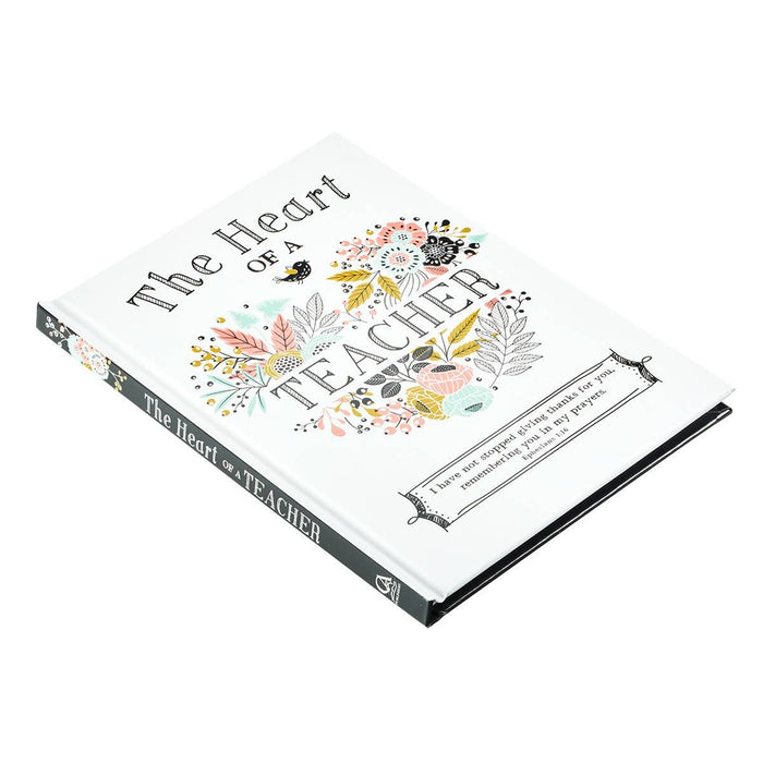 Gift Book Heart of a Teacher Padded Hardcover