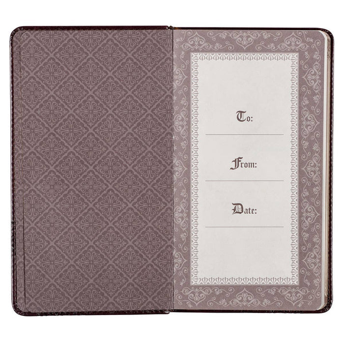 Gift Book Prayers From the KJV Faux Leather