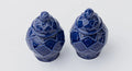 Ginger Jar With Lattice Salt and Pepper Shakers