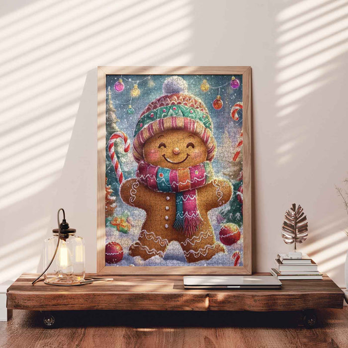 Gingerbread Joy Jigsaw Puzzle