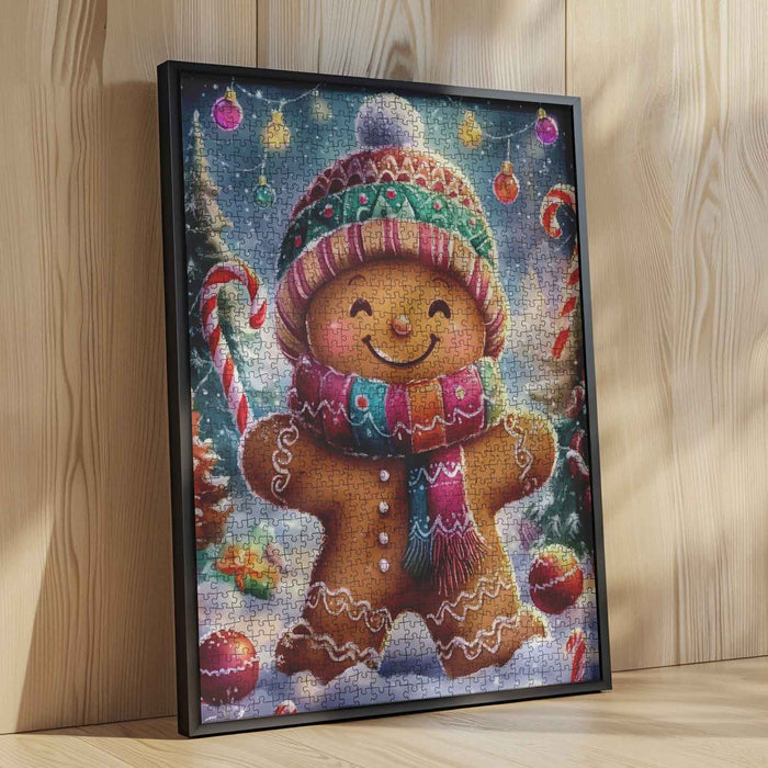 Gingerbread Joy Jigsaw Puzzle