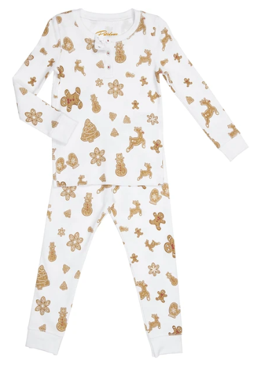 Gingerbread Pajamas