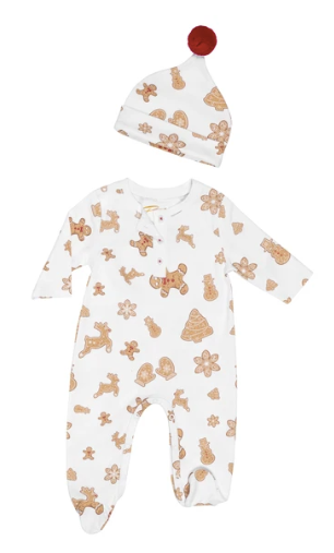 Gingerbread Pajamas