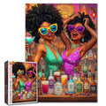 Girls Night Out Jigsaw Puzzle