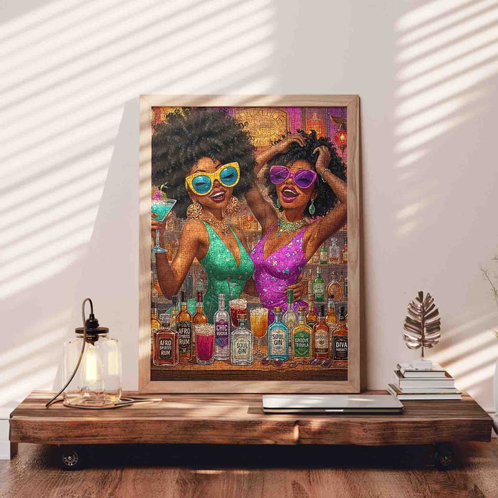 Girls Night Out Jigsaw Puzzle