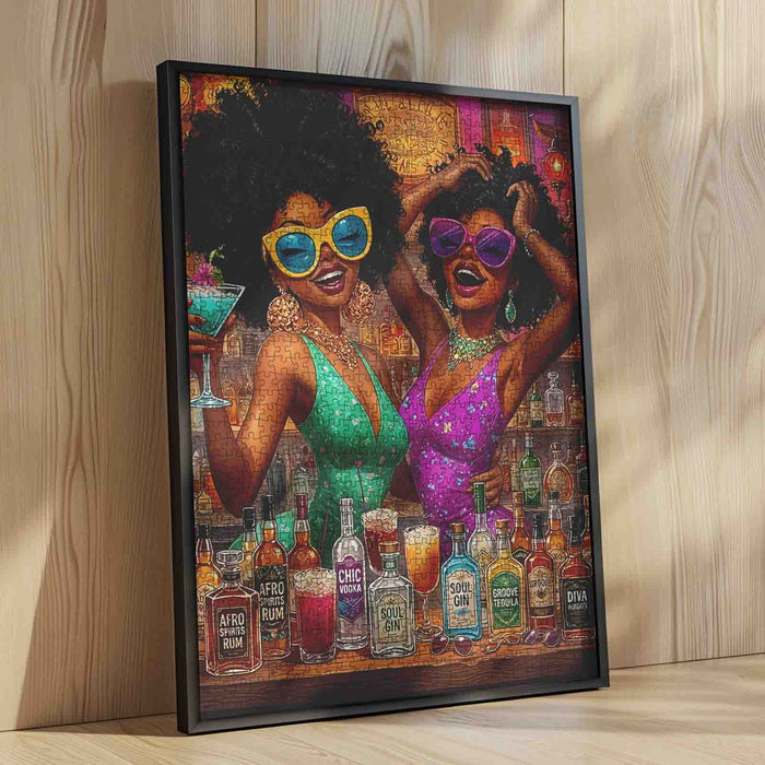 Girls Night Out Jigsaw Puzzle