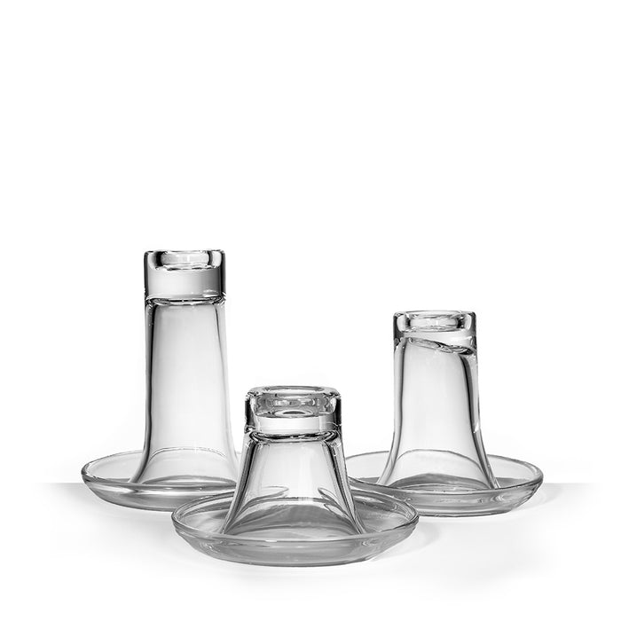 Glass Candleholders,  Gommaire