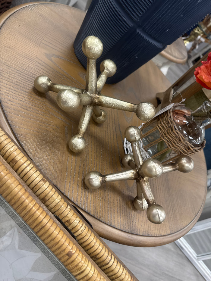 Gold accessories