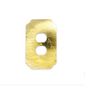 Gold Leaf Outlet Plate