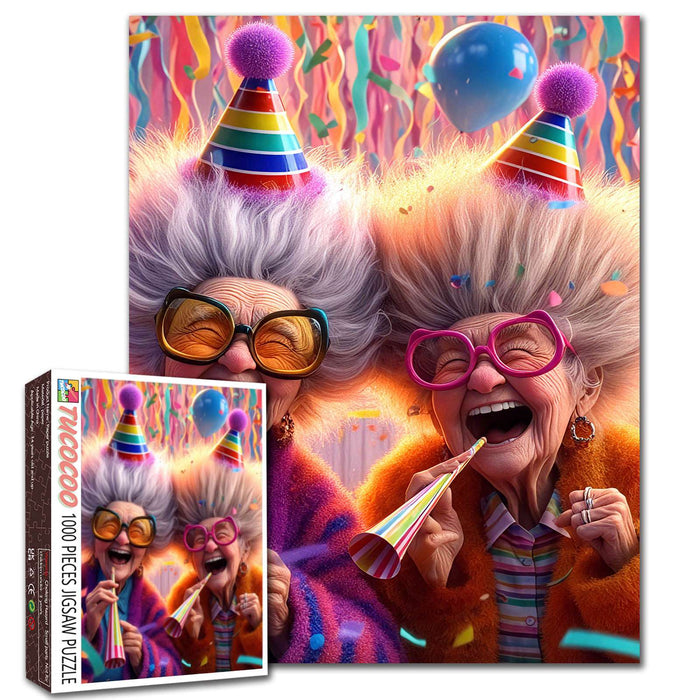 Golden Girls Birthday Bash Jigsaw Puzzle