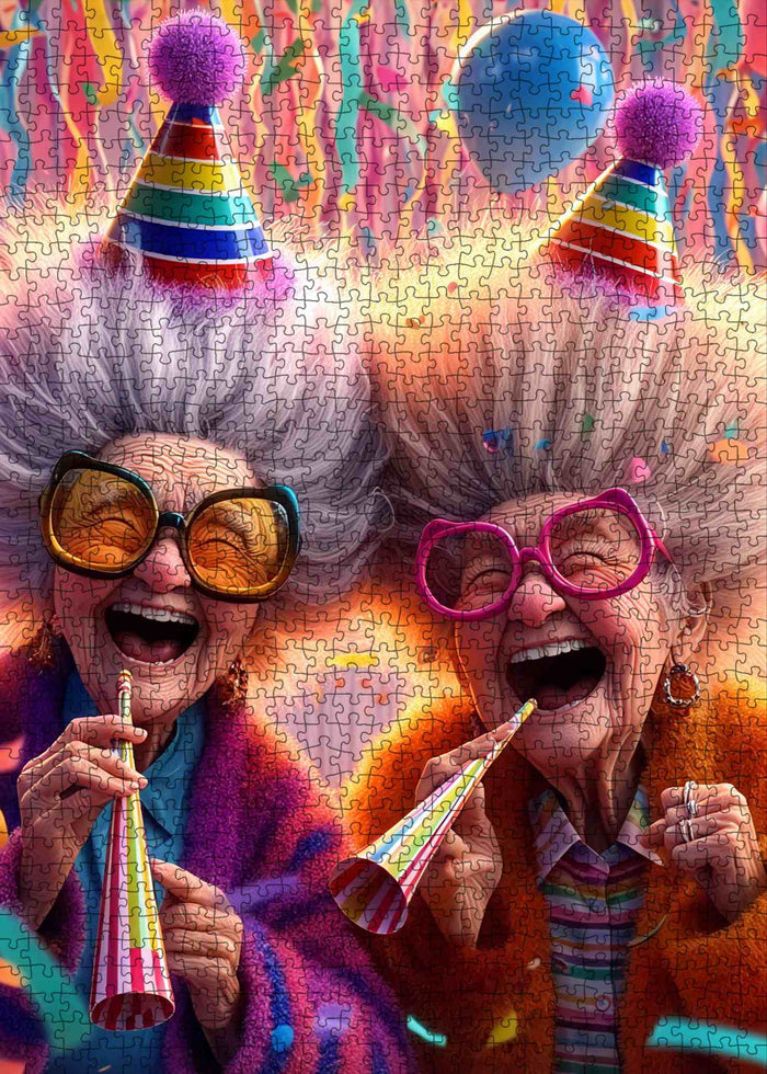 Golden Girls Birthday Bash Jigsaw Puzzle