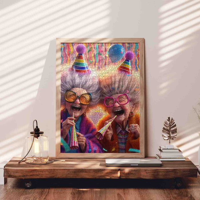 Golden Girls Birthday Bash Jigsaw Puzzle