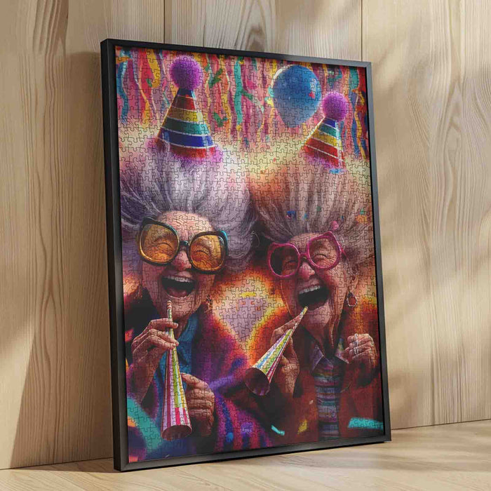 Golden Girls Birthday Bash Jigsaw Puzzle