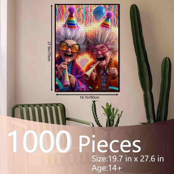 Golden Girls Birthday Bash Jigsaw Puzzle