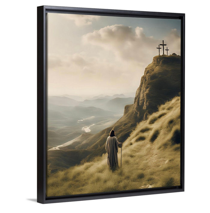 Golgotha - Canvas