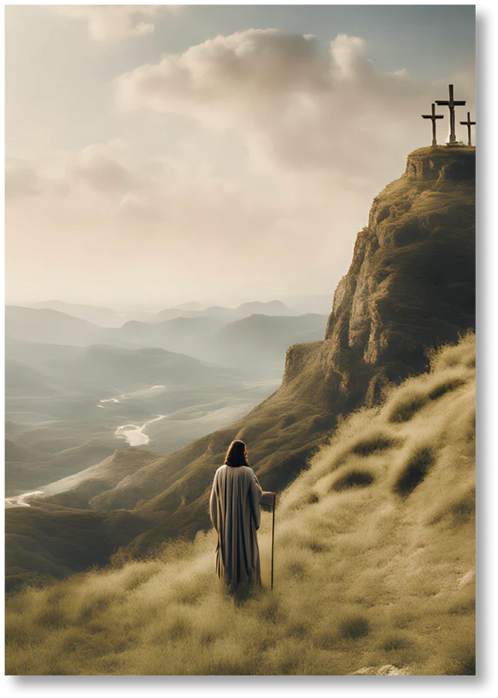 Golgotha - Print