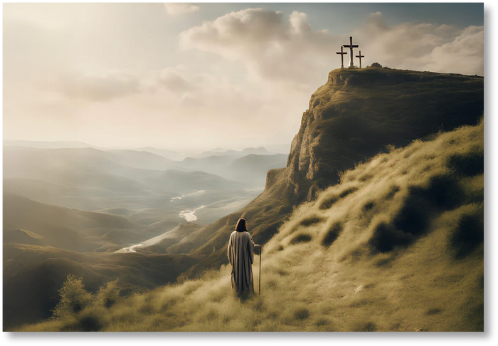 Golgotha - Print