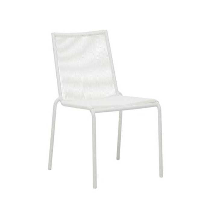 Granada Dining Chair: White