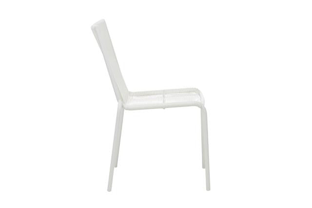 Granada Dining Chair: White
