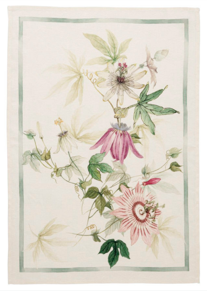 Granadilla  Tea Towel