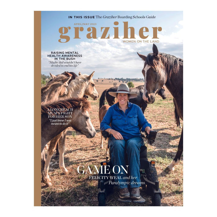 Graziher Magazine - April / May 2023