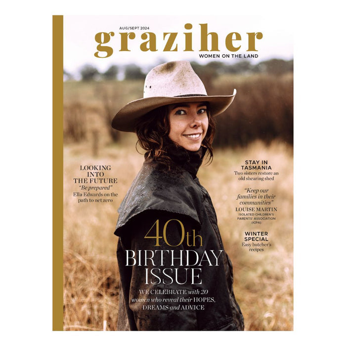 Graziher Magazine - Aug / Sept