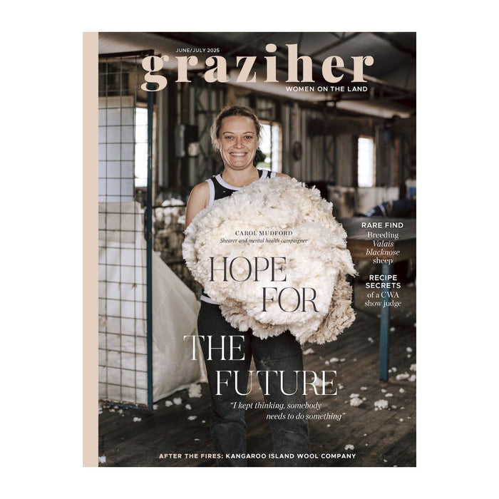 Graziher Magazine - June / July Issue 45