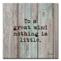 Great Mind' Inspirational Art