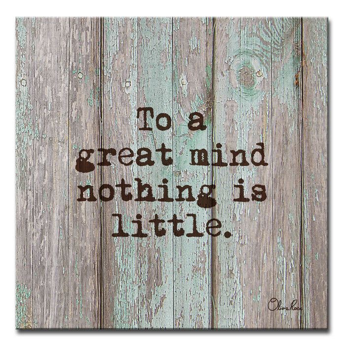 Great Mind' Inspirational Art