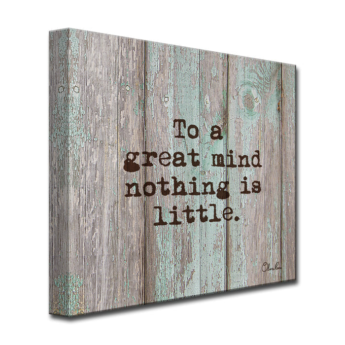 Great Mind' Inspirational Art