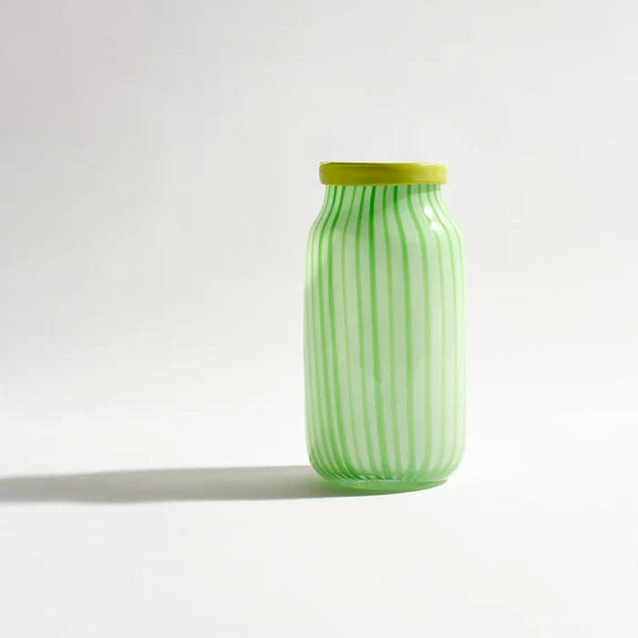 Green Frances Vase Large