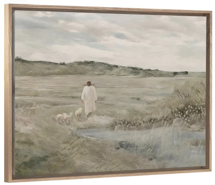 Green Pastures - Canvas