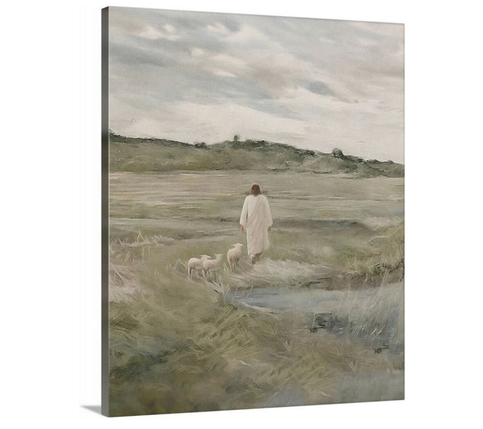 Green Pastures - Canvas