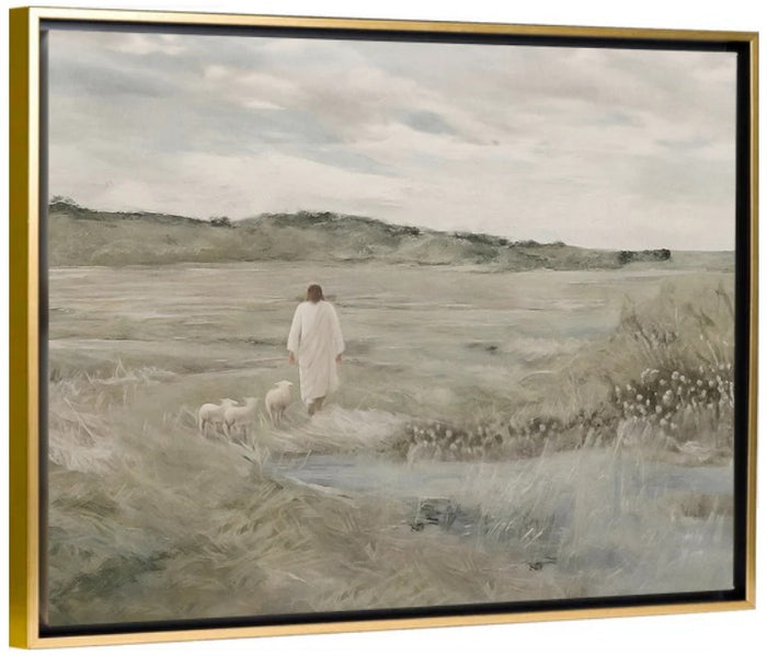 Green Pastures - Canvas