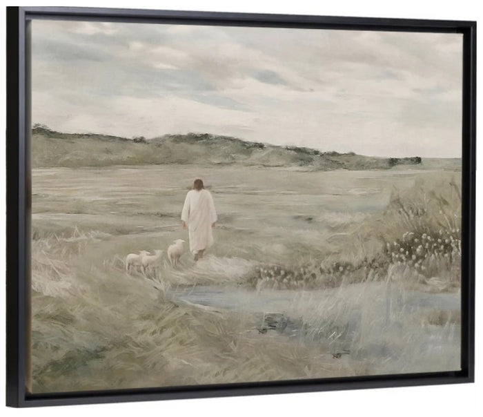 Green Pastures - Canvas