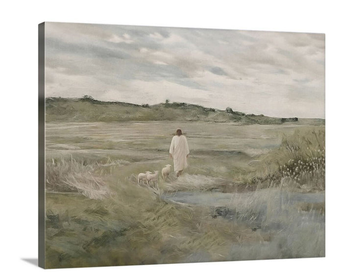 Green Pastures - Canvas
